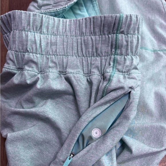 Blue HR Lululemon Shorts - Picture 4 of 4